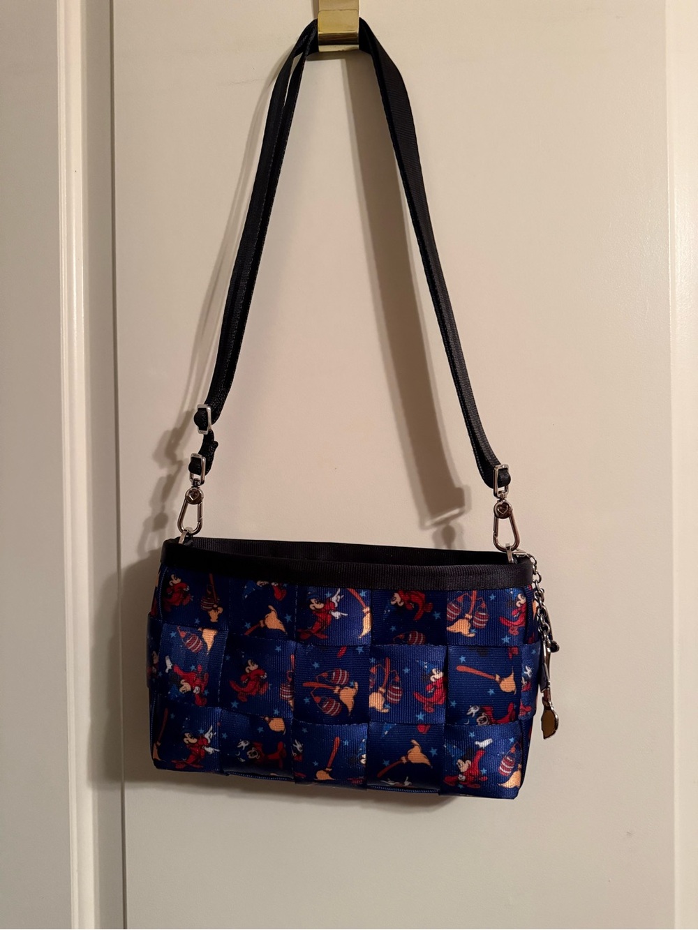Harveys Sorcerer Mickey Convertible Clutch